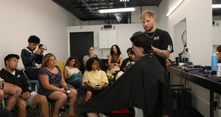 STRUCTURE HAIR ACADEMY