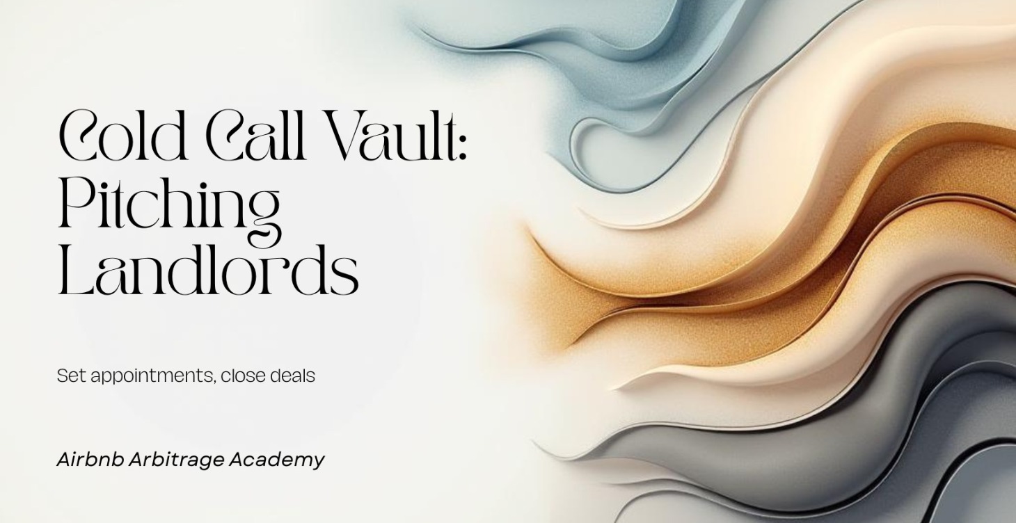 Cold Call Vault: Pitching Landlords