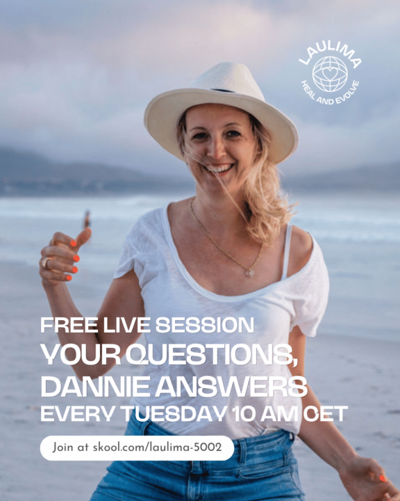 Free Live Sessions with me starting July 7 & Re-Launch of LAULIMA