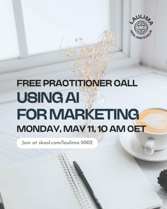 USING AI  FOR MARKETING - FREE PRACTITIONER CALL
