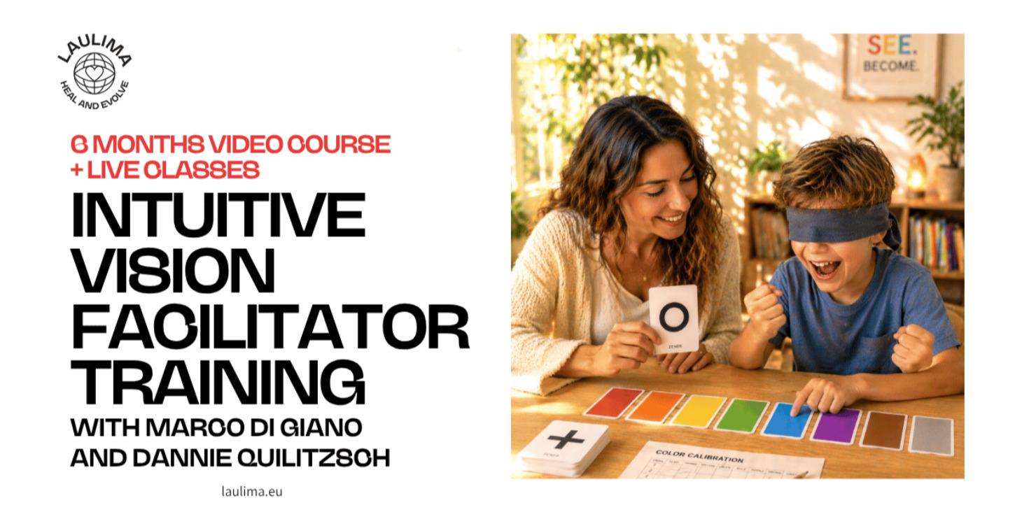 LAULIMA Intuitive Vision Facilitator Training