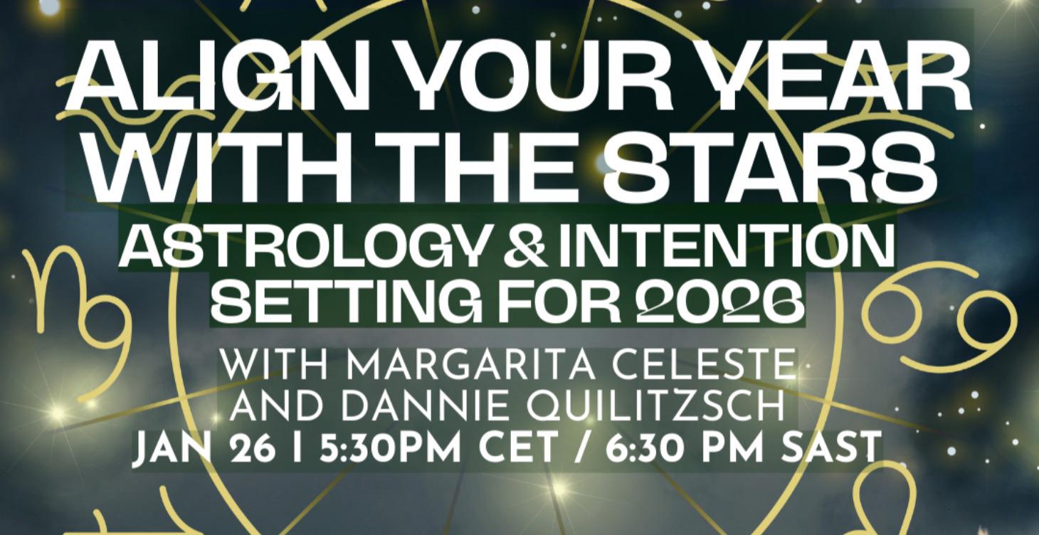 Live Masterclass: ALIGN YOUR YEAR WITH THE STARS