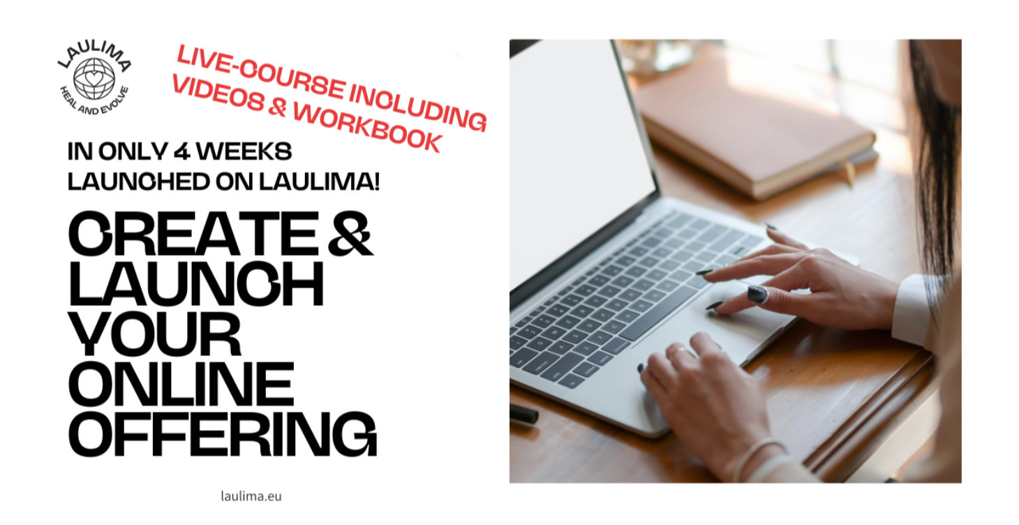 Oct Live: CREATE YOUR UNIQUE ONLINE OFFERING