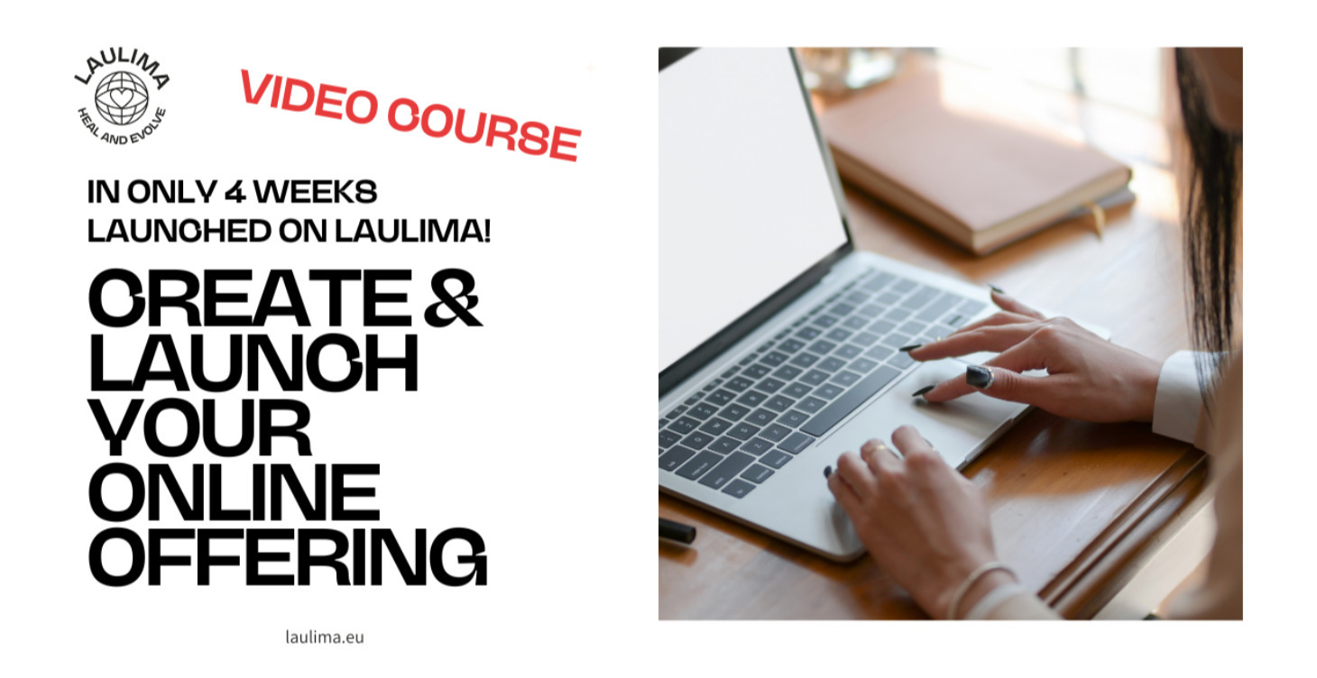 Video Course: CREATE YOUR UNIQUE ONLINE OFFERING