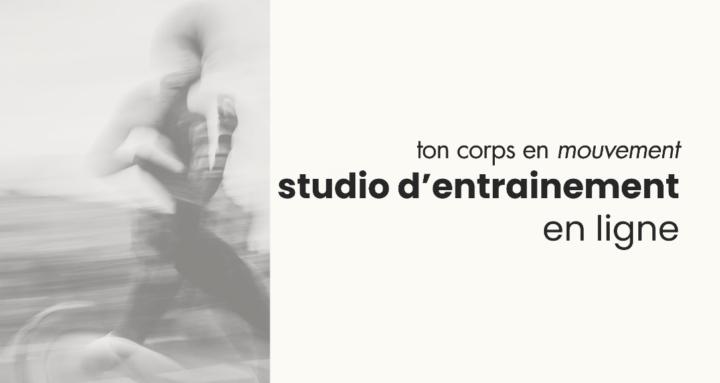 Studio d'entraînement en ligne