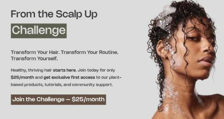 From The Scalp Up Challenge
