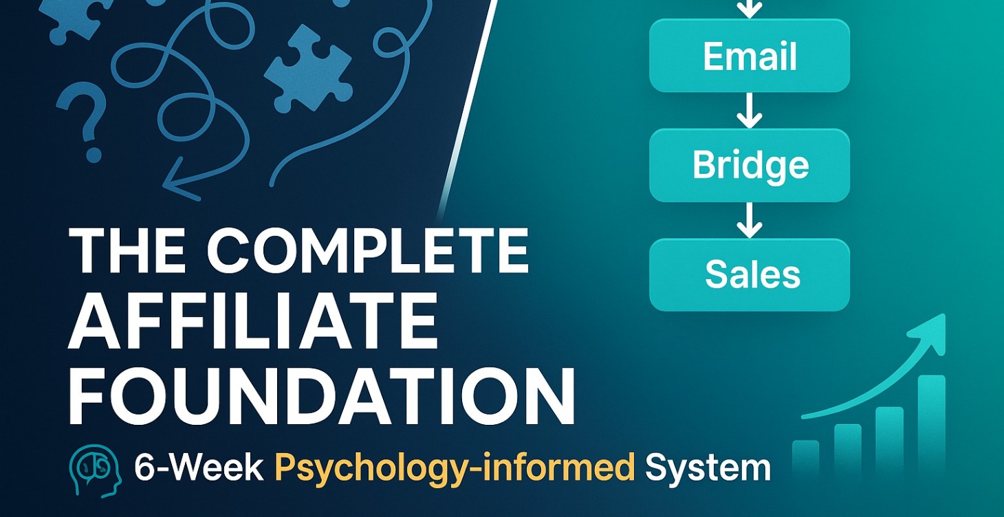 6-Week Affiliate Foundation