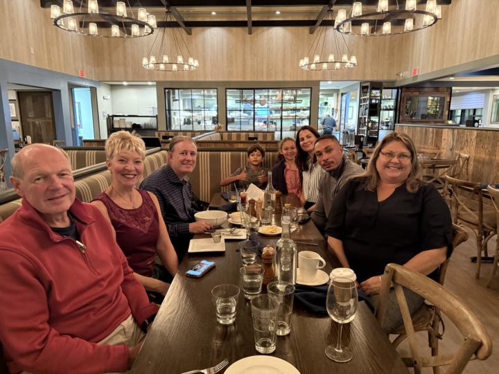 Supper with a Super Group