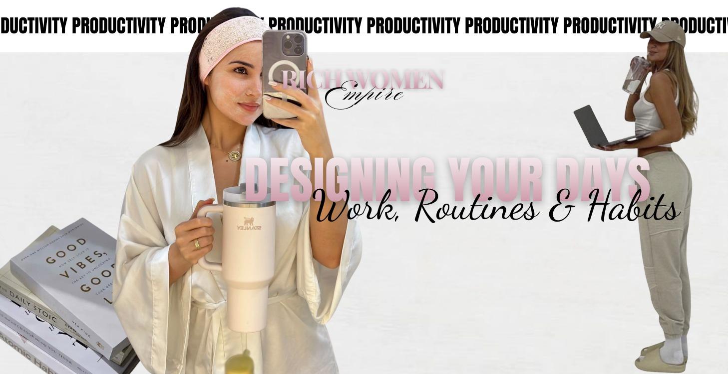 Habits, Daily Routine & Productivity