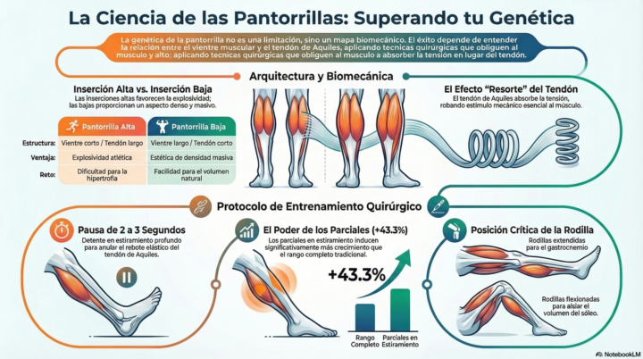 Punto de Inserción de la Pantorrilla