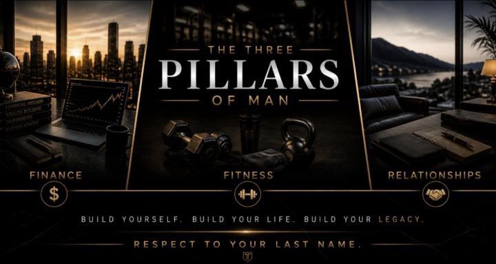 3 Pillars Of Man 🔑
