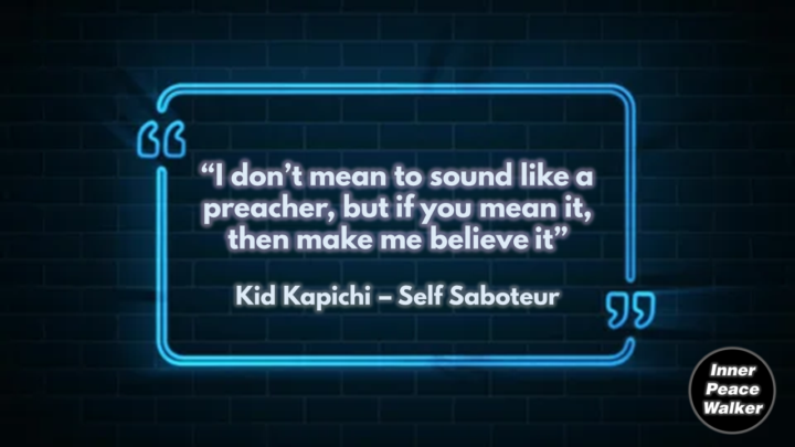Self sabotage doesn't actually exist...