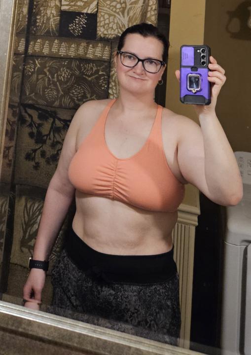 My fitness progress 