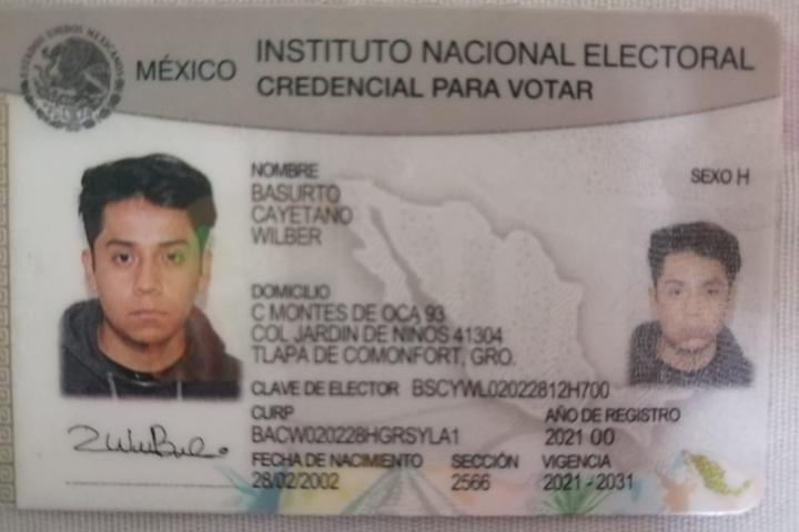 Wilber Basurto cayetano