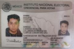 Wilber Basurto cayetano