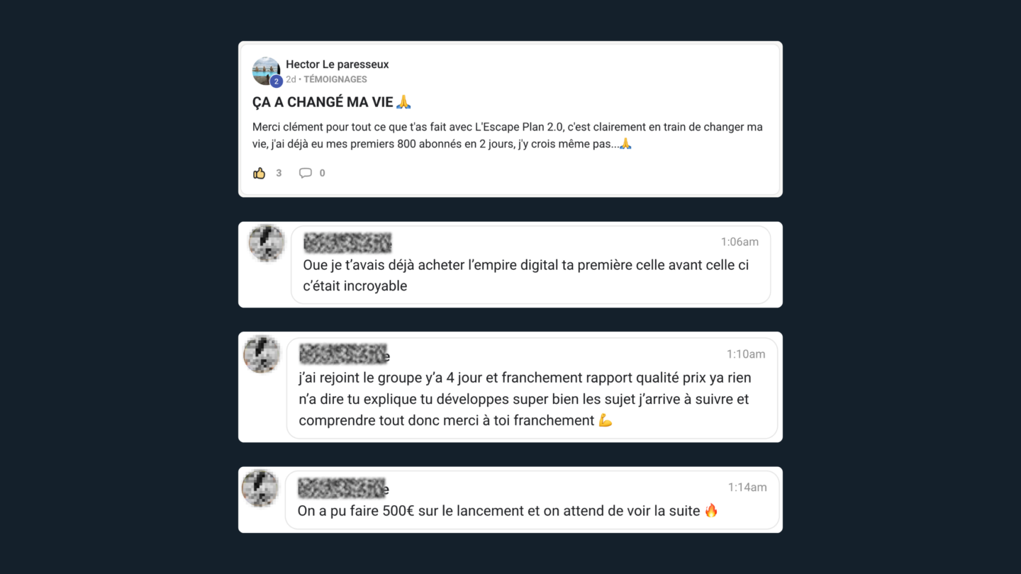 L'Escape Plan 2.0 🥷🏻