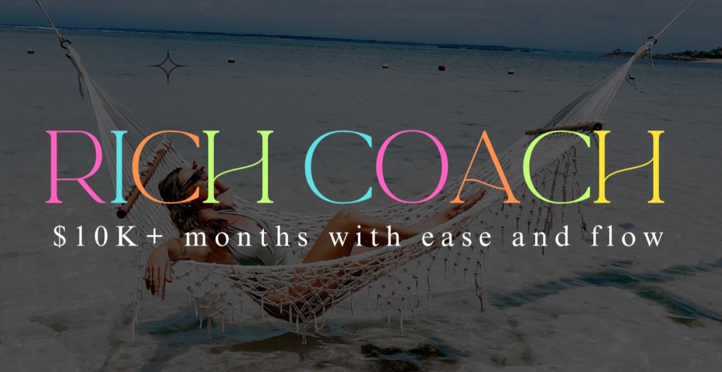 Rich Coach - $10K Months on Repeat