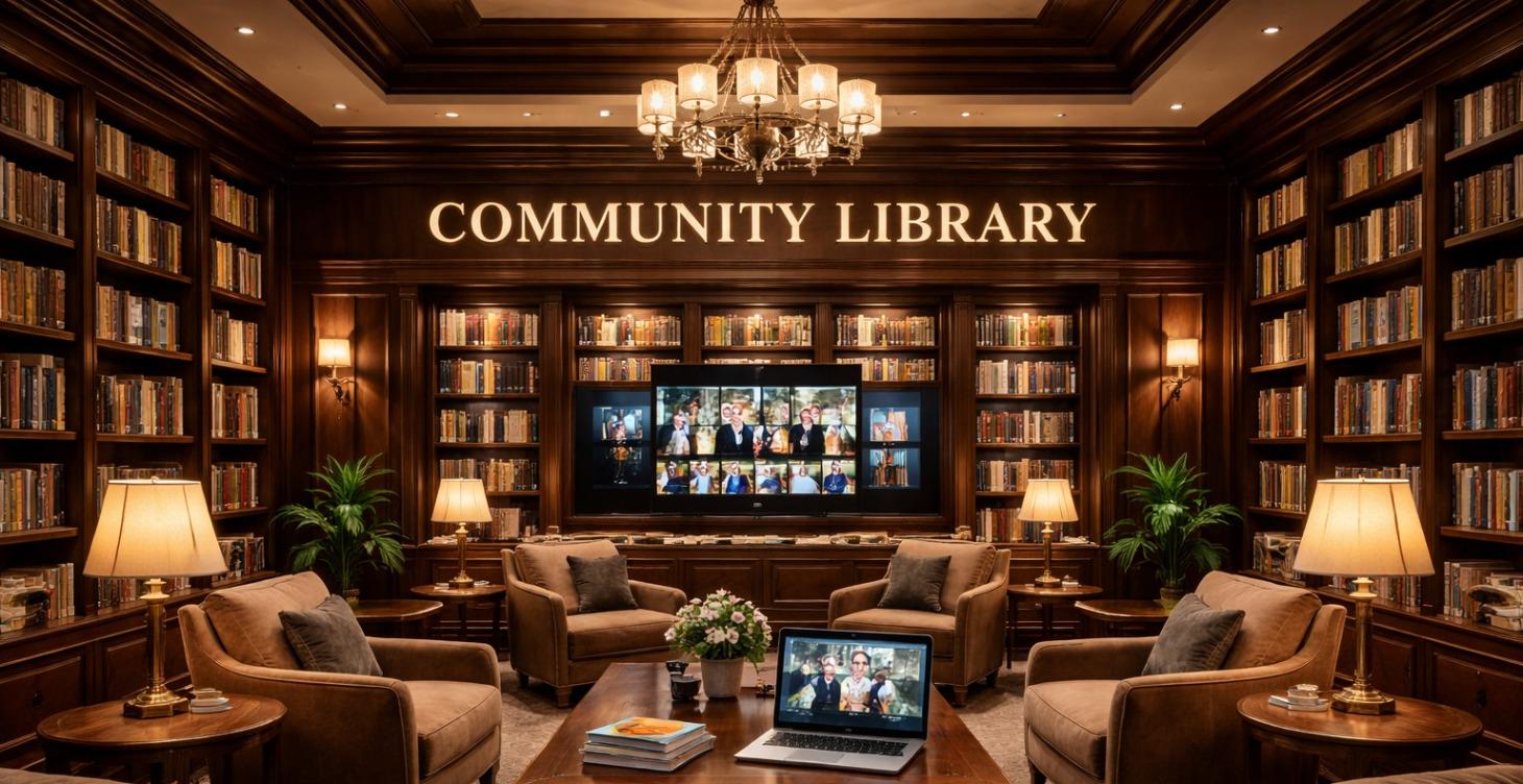 Cummunity Libray
