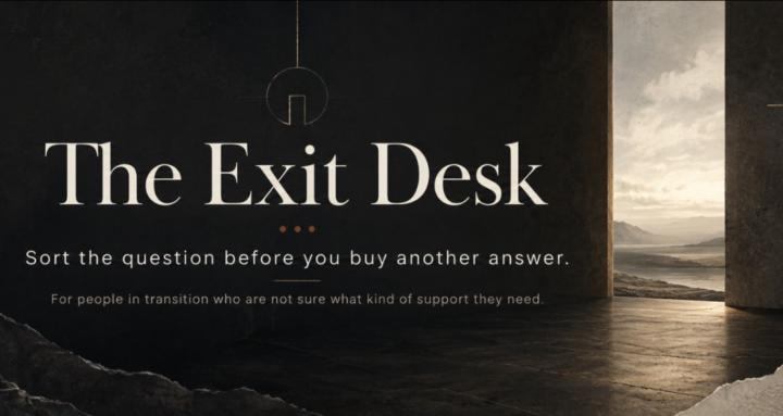 The Exit Desk