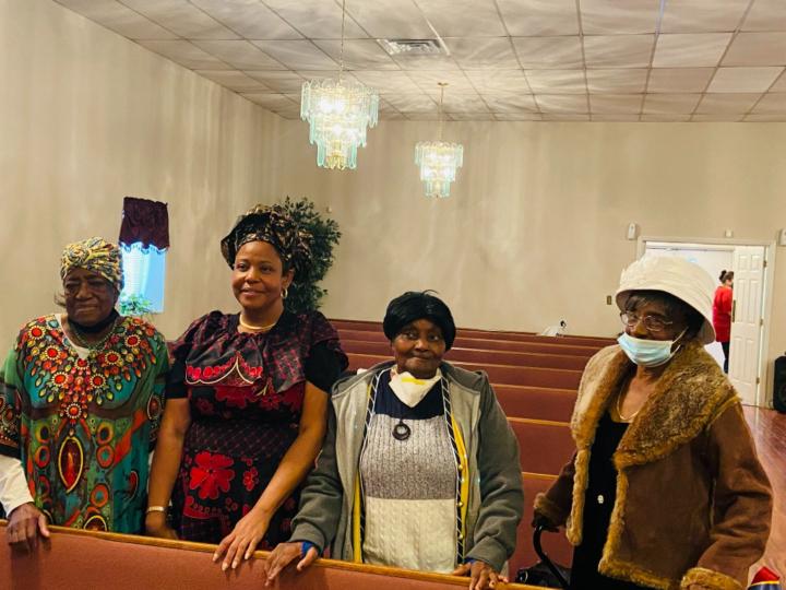 New Canaan Baptist Church