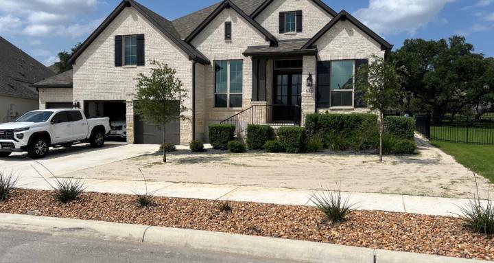 Lawn Leveling