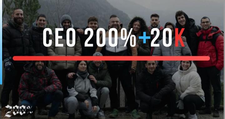 CEO 200 %