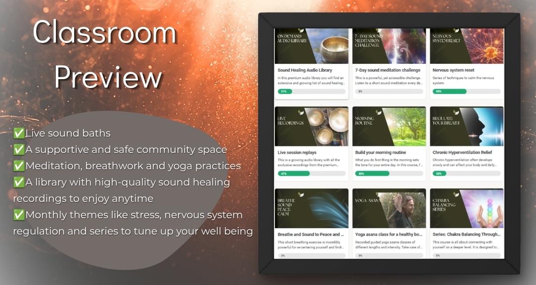 Tune your Self - Sound Healing