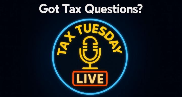Tax Tuesday Live