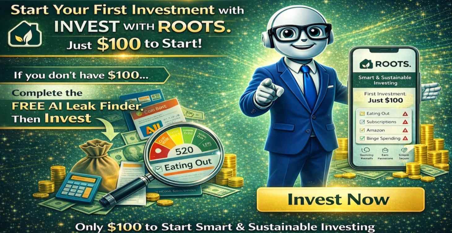 INVEST WITH ROOTS WITH BUDGEJET
