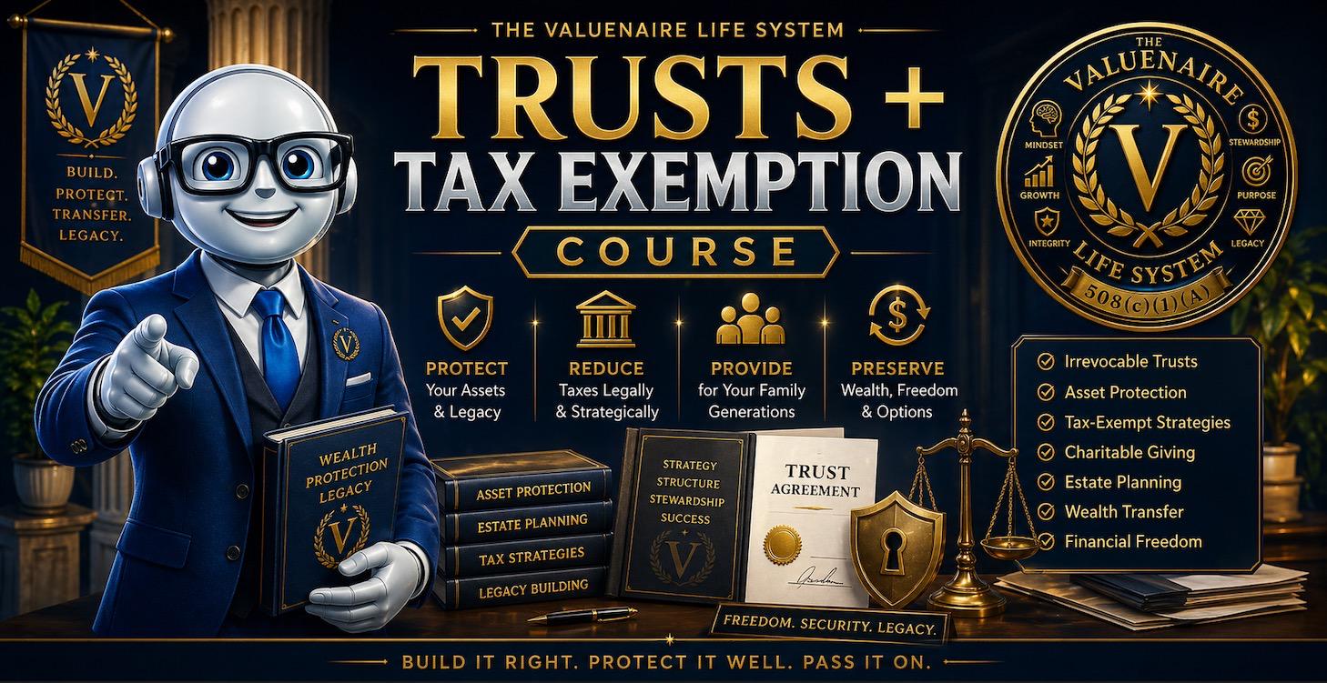 Trusts + Tax Exemption Strategies