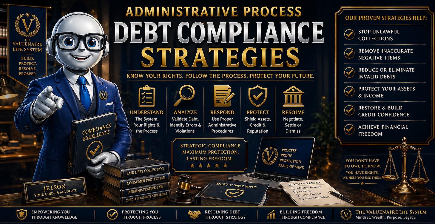 Administrative Process + Debt Strategies