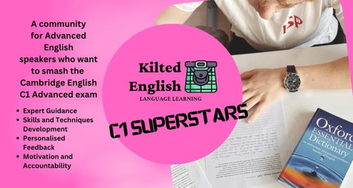 C1 Superstars for C1 Advanced