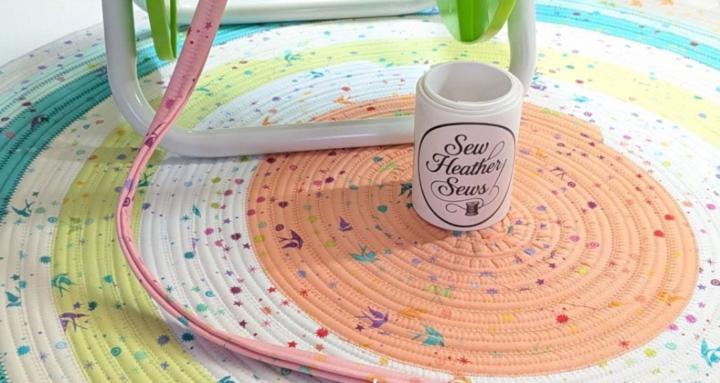 Circle Jellyroll Rug Class