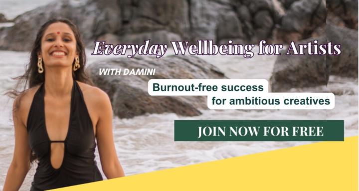 Everyday Wellbeing For Artists