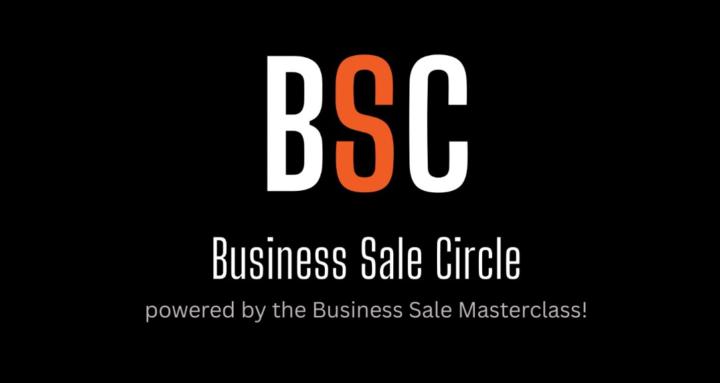 Business Sale Circle