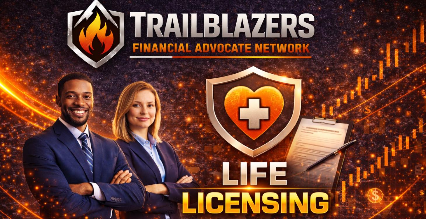 HOW TO GET LIFE LICENSED