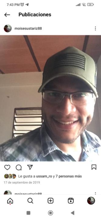 Moises david Ustariz rodriguez