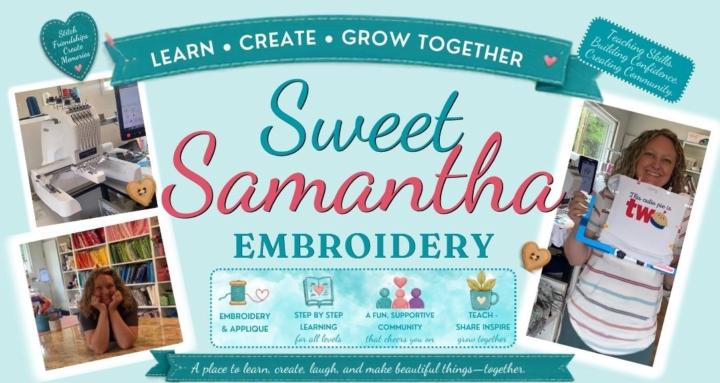 Sweet Samantha Embroidery