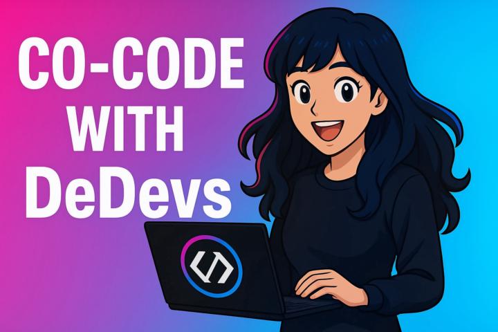Co-Code with DeDevs LIVE today