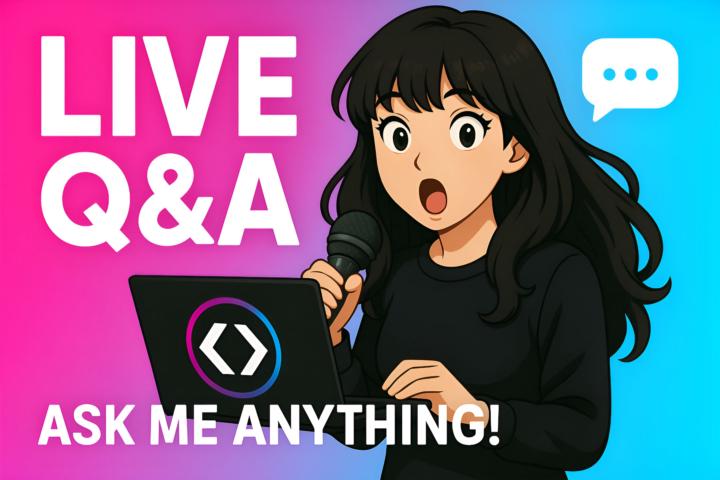 Weekly Q&A | Live Coding Sesh Today!