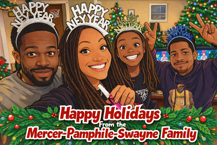 Happy Holidays Family!