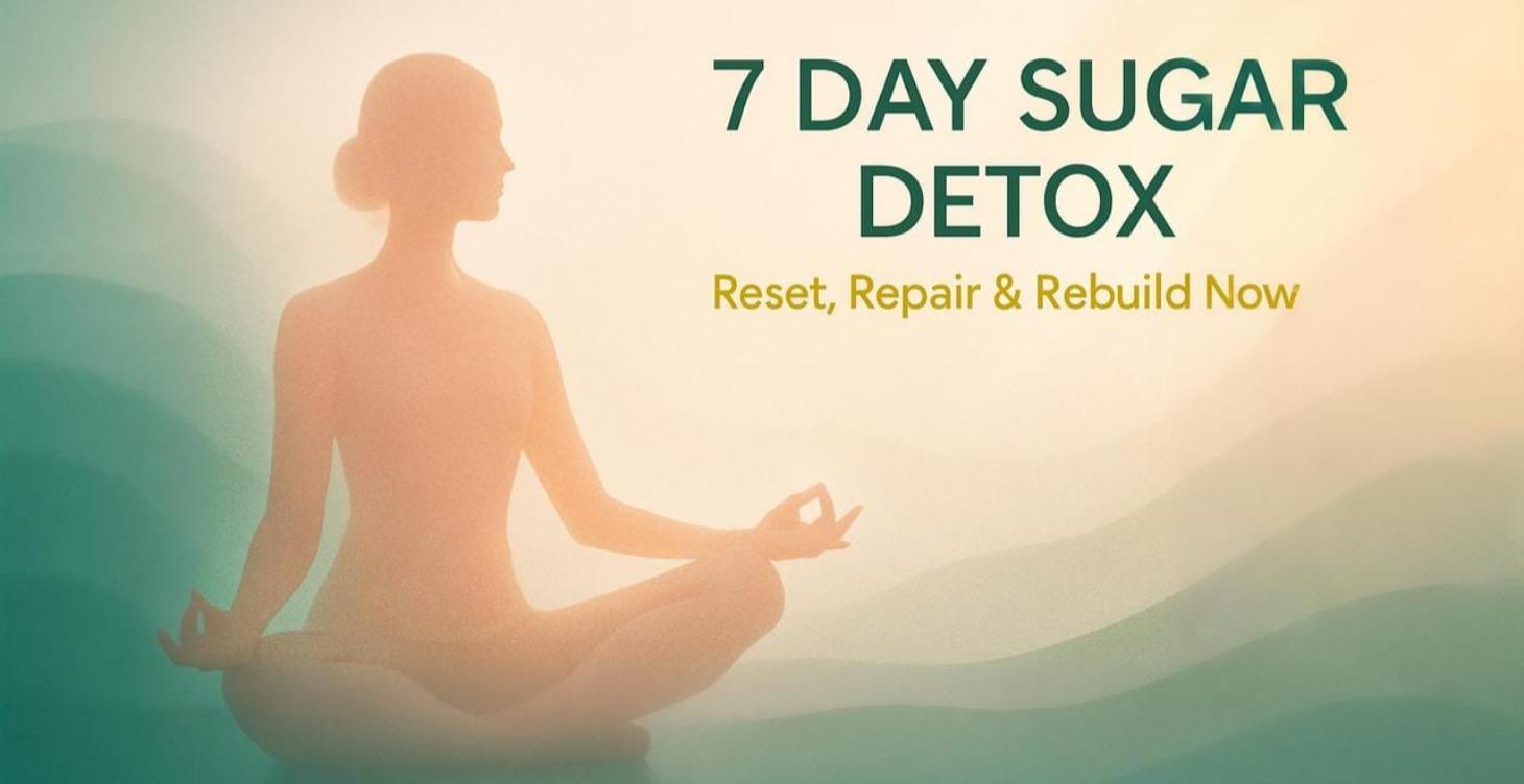 🧁7-Day Sugar Detox Challenge