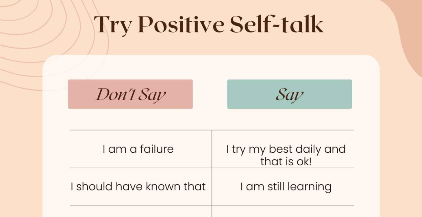 Positive Self-Talk + Rest as a Spiritual Practice