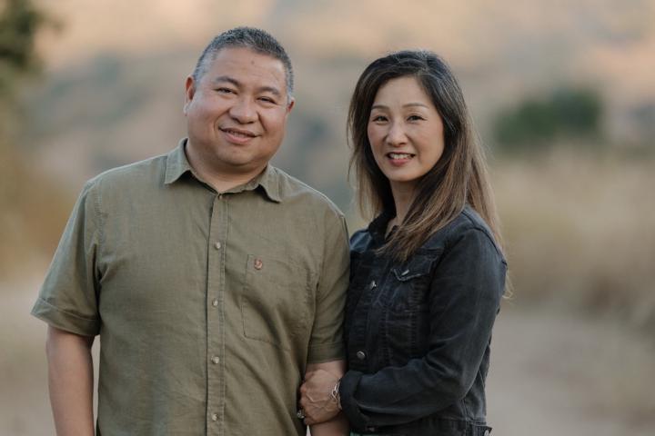 Jimmy and Jane Lin