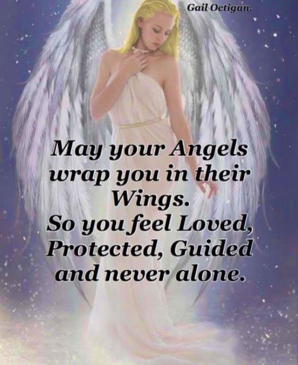 You're never alone 😇🙏♥️🙏😇