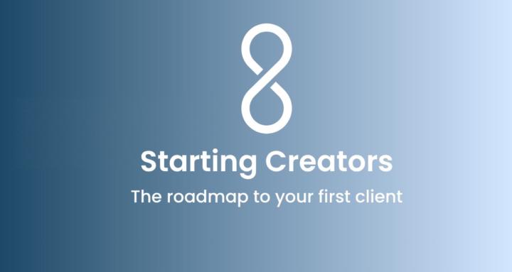 Starting Creators 
