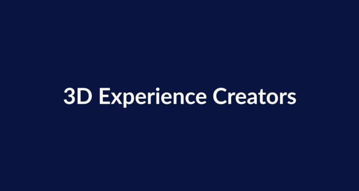 3D Experience Creators