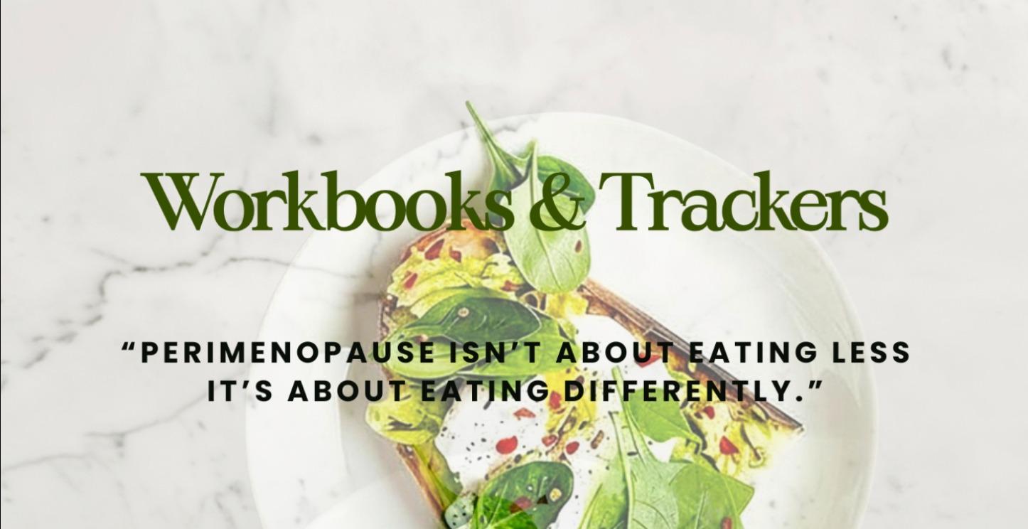 WORKBOOKS AND TRACKERS