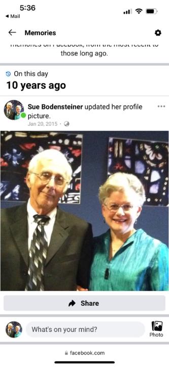 Sue Bodensteiner