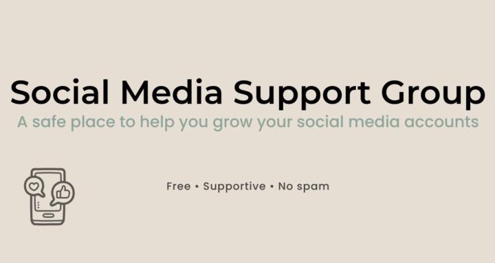 Social Media Support Group